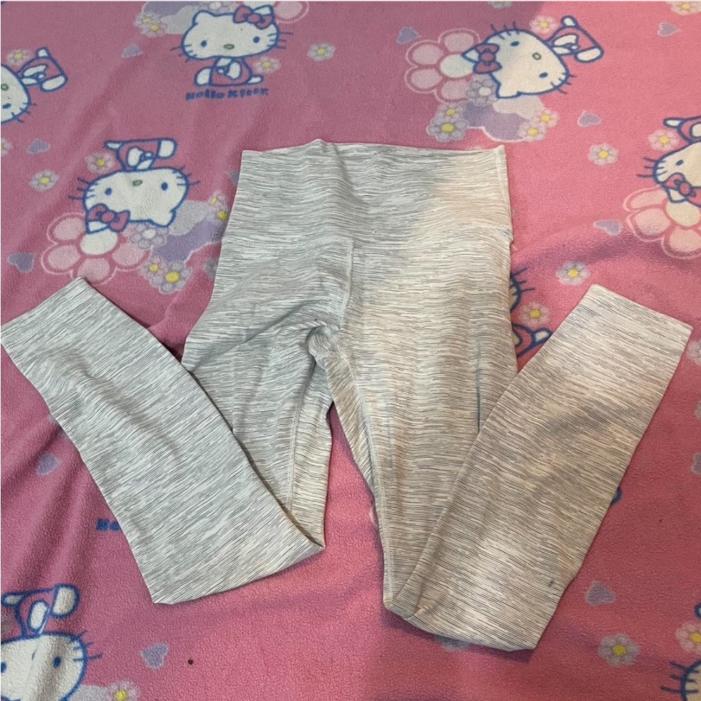 Gray lululemon leggings